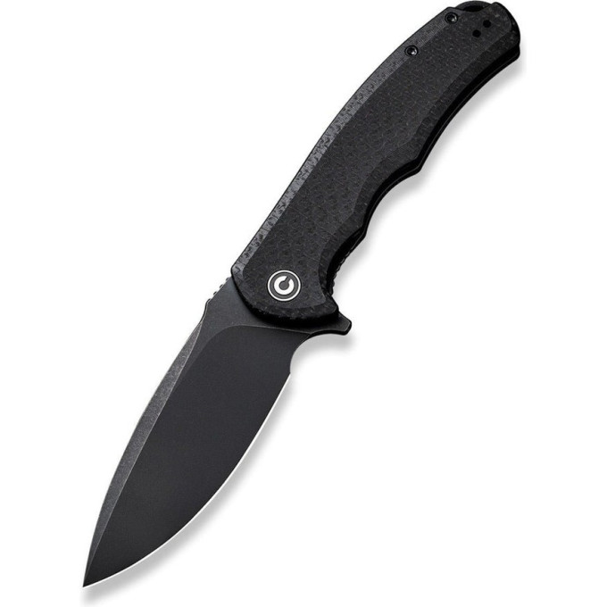 Складной нож CIVIVI PRAXIS сталь 9Cr18MoV, рукоять G10 черная C803G